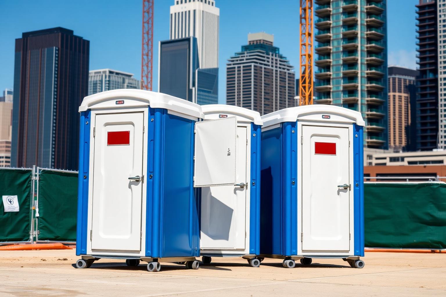 Standard Porta Potty Rental in Saint Marys, GA