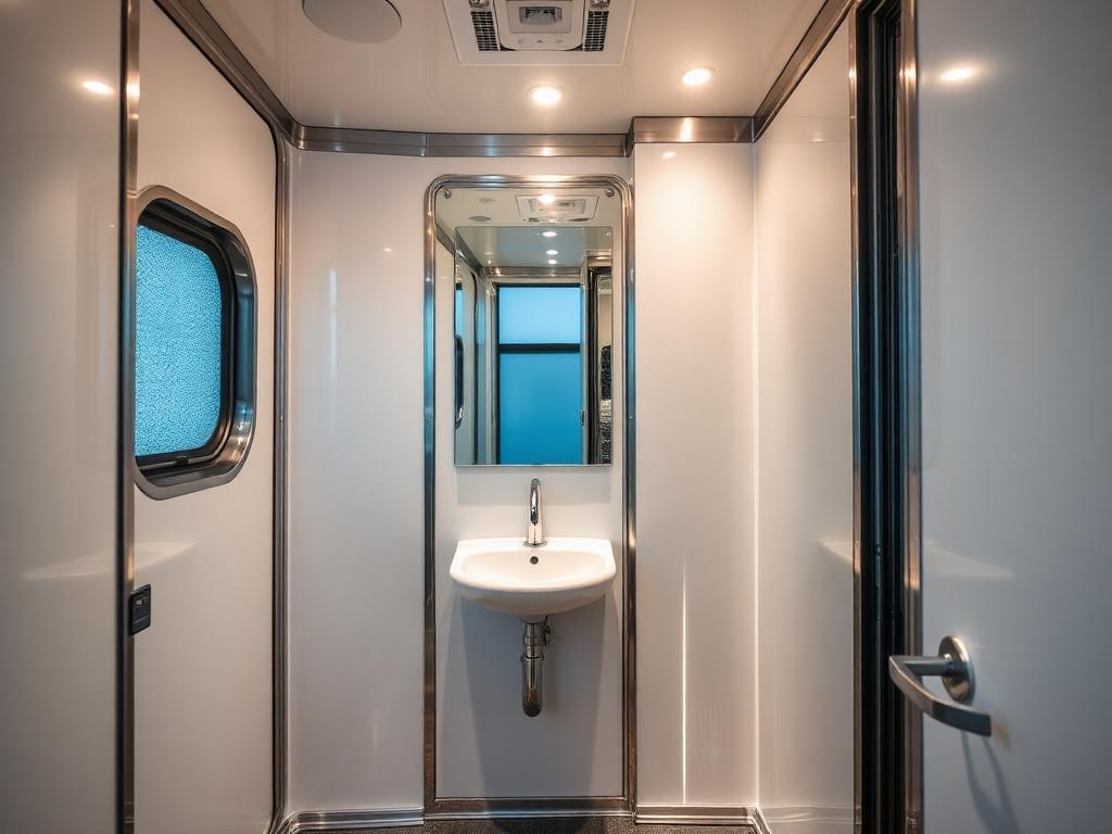 Luxury Restroom Trailers in Saint Marys, GA